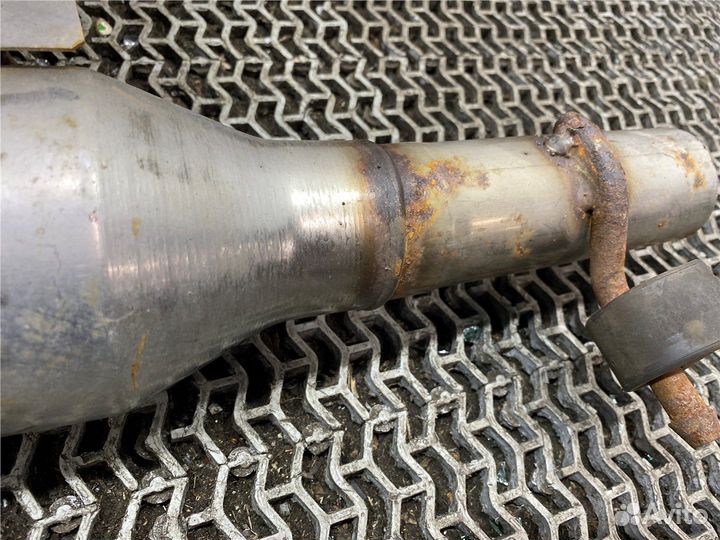 Глушитель Infiniti QX70, 2016