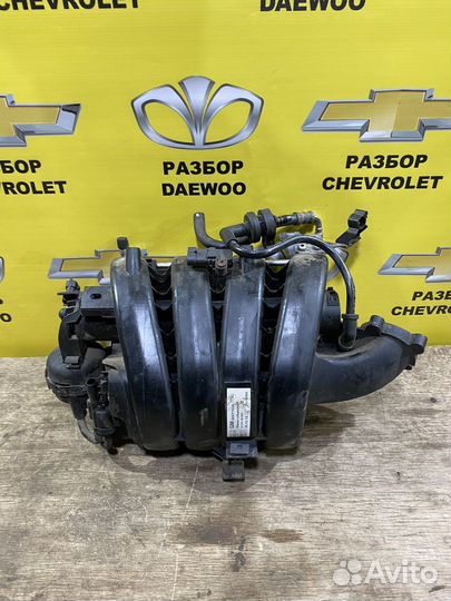 Впускной коллектор шевроле круз