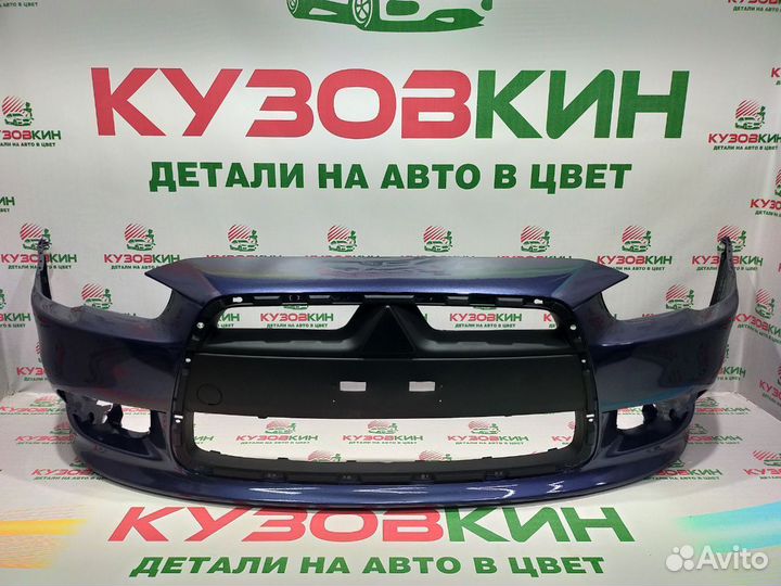 Бампер передний Mitsubishi Lancer 10 все цвета