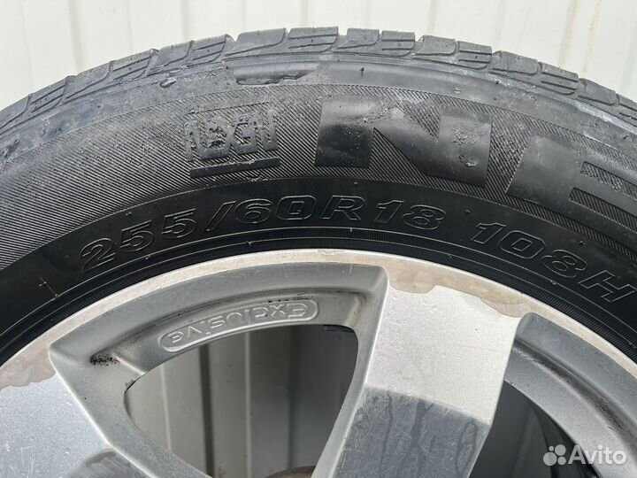 Литые диски r18 6x139 7