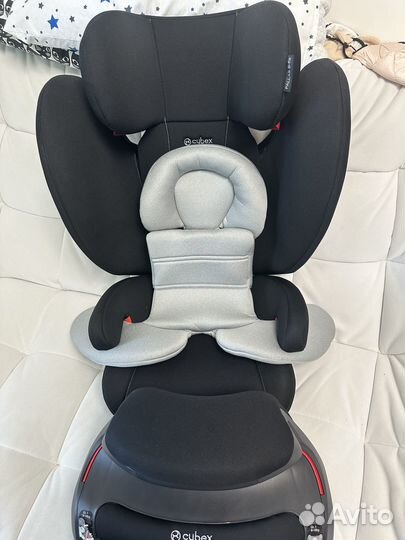 Продам детское кресло cybex silver pallas b-fix