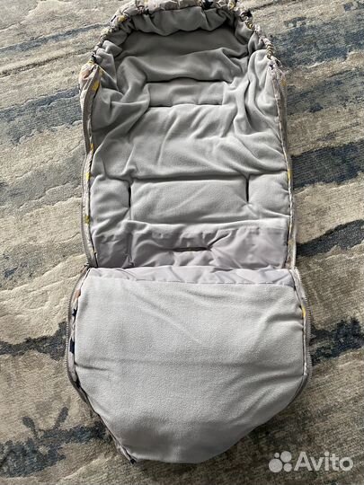 Конверт в коляску и варежки mansita