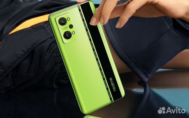 Realme gt 6 примеры фото Realme GT NEO 2 12/256 Green Ростест купить в Перми Электроника Авито