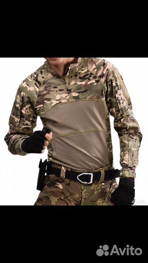 Боевой костюм мох мультикам