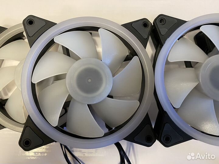 Комплект вентиляторов argb 1stplayer Firemoon M1