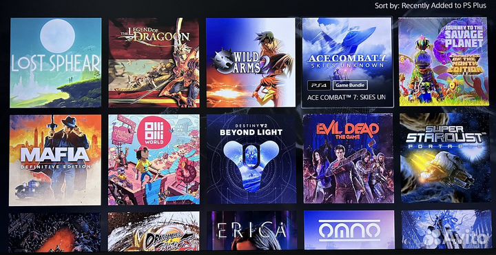 Ps 4 pro / 780 игр / гарантия