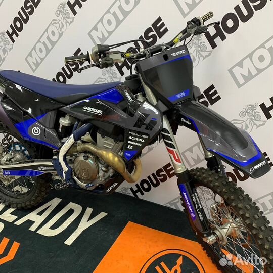 В наличии Husqvarna fс 350 приехал из Швеции