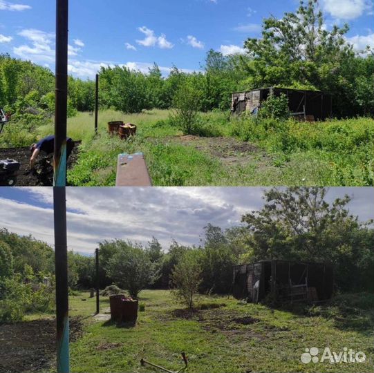 Покос травы