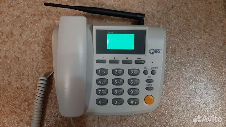 Стационарный gsm телефон