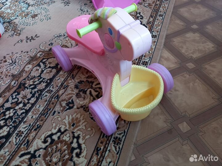 Музыкальная лошадка