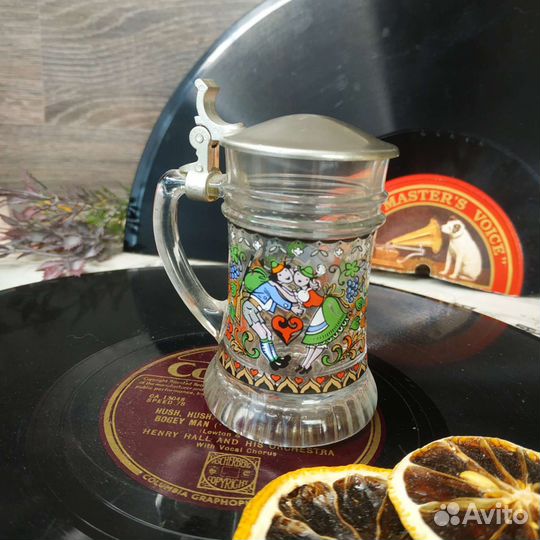 Антиквариат из Европы. Кружки для шнапса