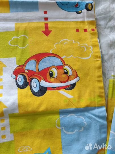 Детское постельное белье в детскую кроватку