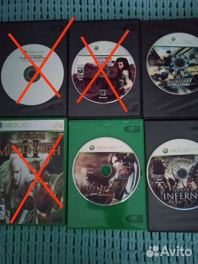 Игры на xbox 360