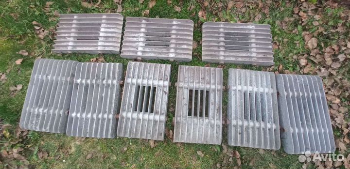 Батареи отопления алюминиевые