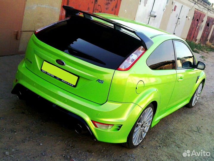 Комплект обвеса RS V2 ford focus 2 рестайлинг