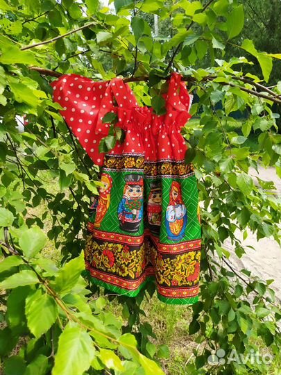 Матрешка, костюм новый, разм. 92-134