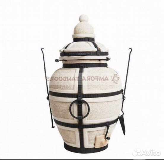 Тандыр Большой с откидной крышкой