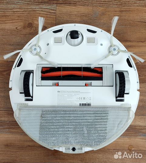 Робот пылесос моющий xiaomi vacuum mop essential
