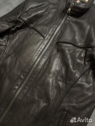 Куртка из натуральной кожи