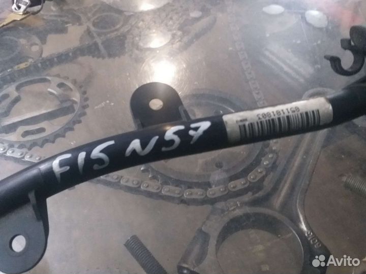 Масленный щуп бмв n57 bmw f15