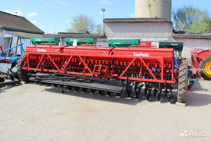 Сеялка Эльворти (Червона Зирка) Астра Нова 5,4, 2011