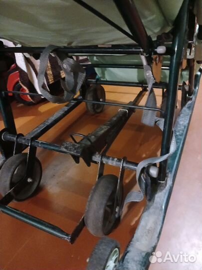 Детские санки коляска ника