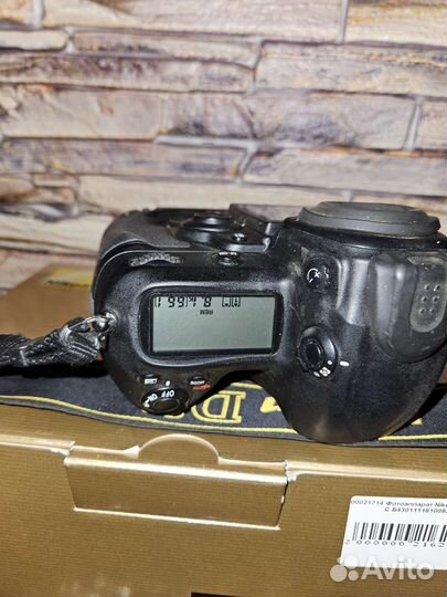 Зеркальный фотоаппарат nikon D3