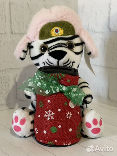 Мягкая игрушка-копилка