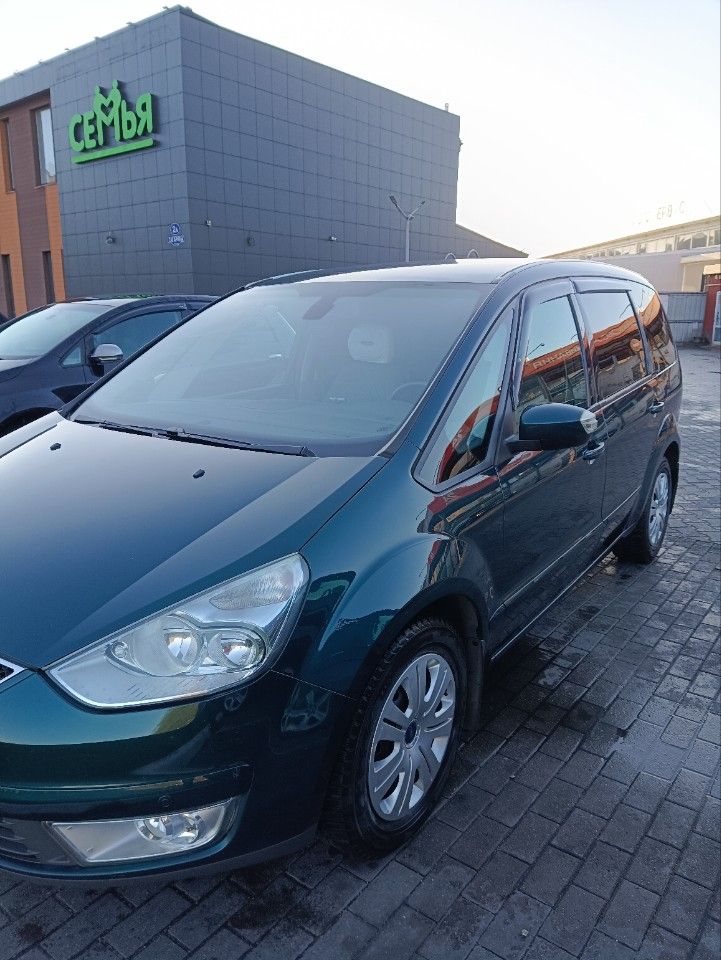 Ford Galaxy: фото владельца