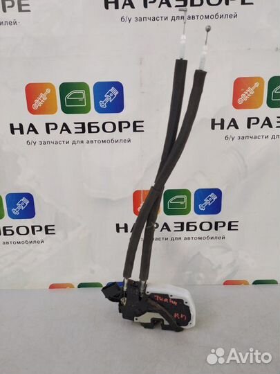 Замок двери передний правый Nissan Teana