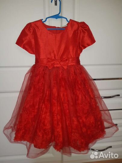 Платье для девочки 92