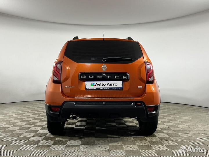 Renault Duster 2.0 МТ, 2018, 83 000 км