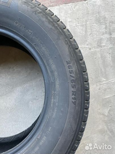 Michelin Latitude Tour 265/65 R17