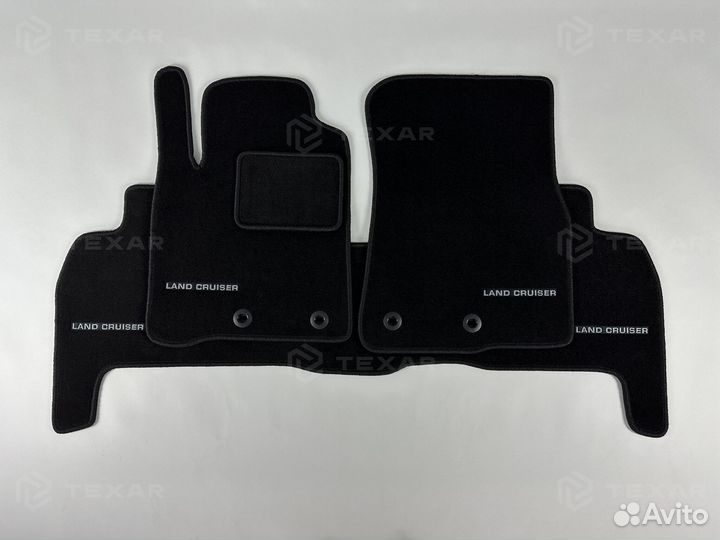 Коврики для Toyota Land Cruiser 200 Restyle