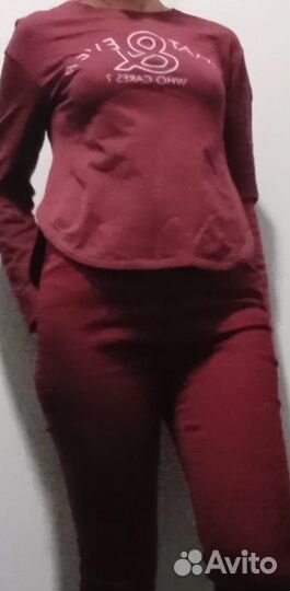 Джинсы и кофта