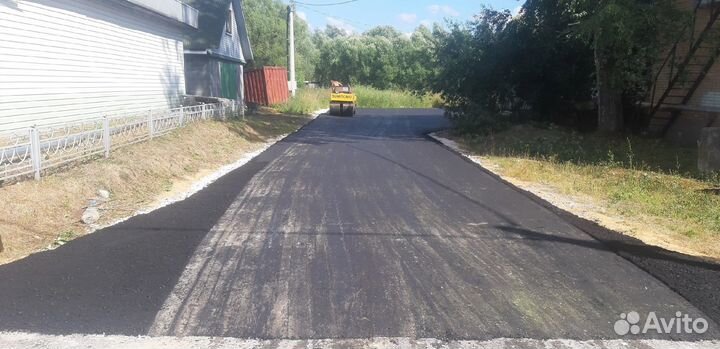 Асфальтирование и благоустройство