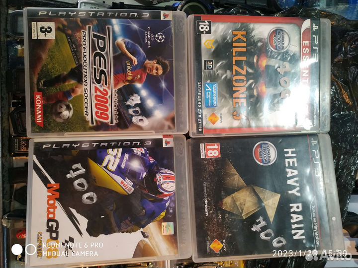 Диски рs3 б/у