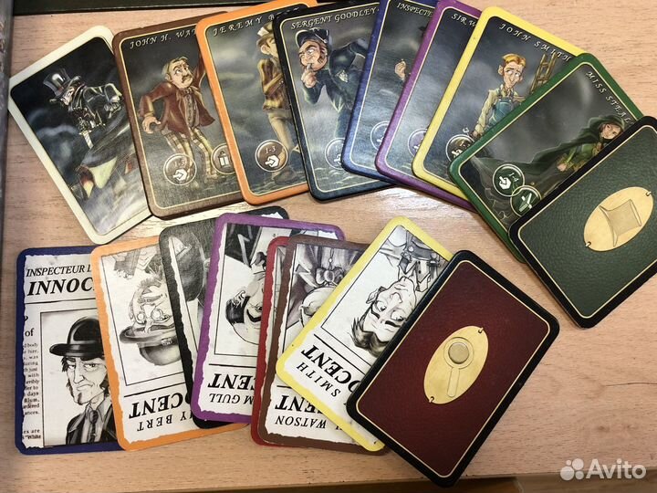 Мистер Джек в Лондоне. Настольная игра