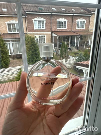 Chanel Chance eau tendre туалетная вода