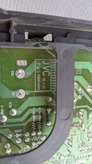 Плата телевизора