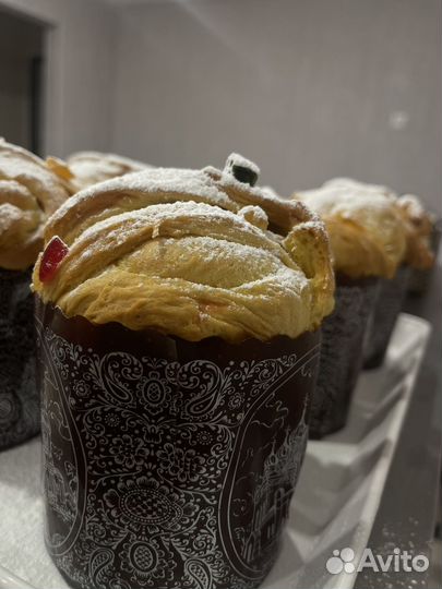 Пасхальный кулич на заказ