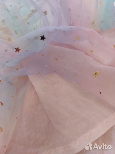 Новогодний наряд Звёздочка для девочки