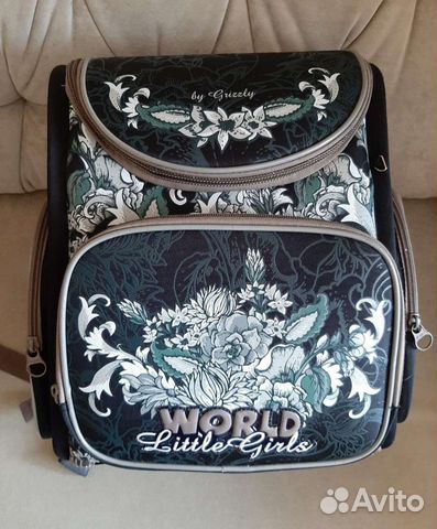Grizzly ранец рюкзак школьный