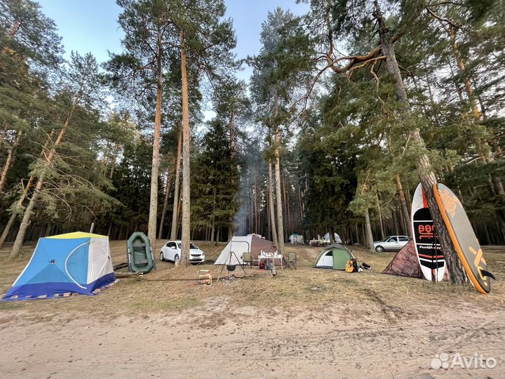 Аренда палатки+ все для кемпинга