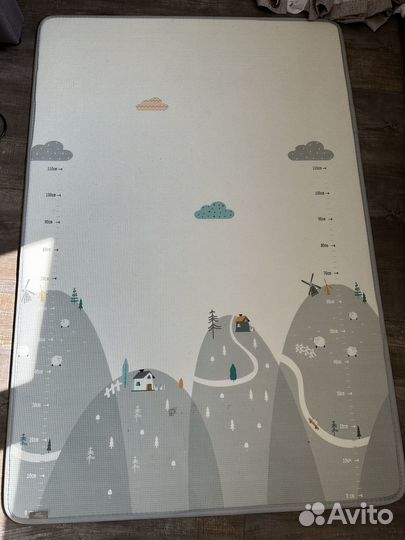 Детский игровой коврик