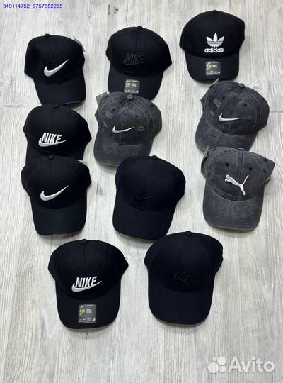 Бейсболка Кепка nike adidas puma