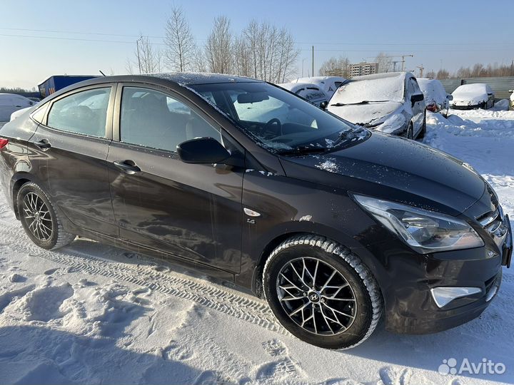 Hyundai Solaris 1.6 МТ, 2014, 224 500 км