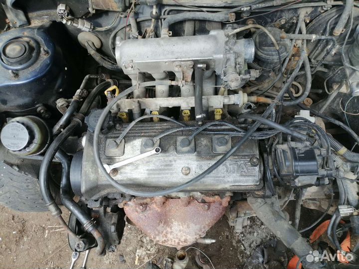 Разборка Toyota starlet