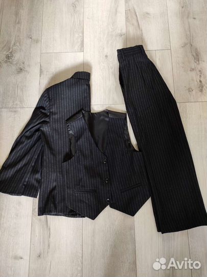 Школьный костюм на мальчика 122