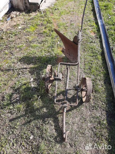 Конный плуг